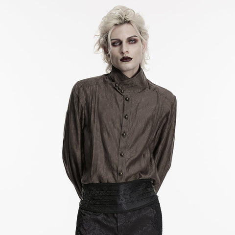 Gothic Retro Jacquard Korsett