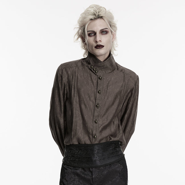 Gothic Retro Jacquard Korsett