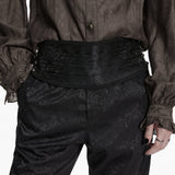 Gothic Retro Jacquard Korsett