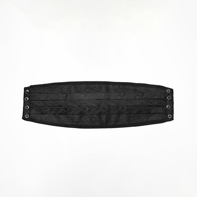 Gothic Retro Jacquard Korsett