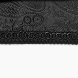 Gothic Retro Jacquard Korsett