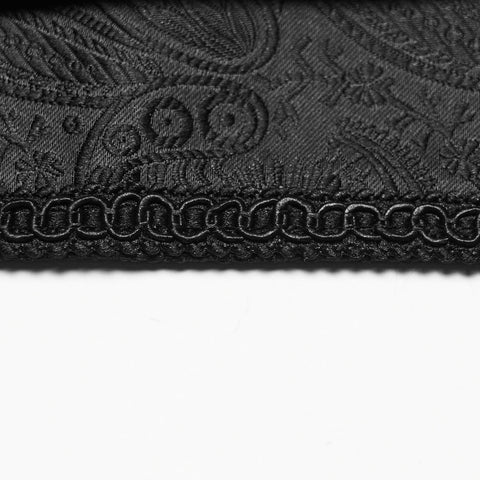 Gothic Retro Jacquard Korsett