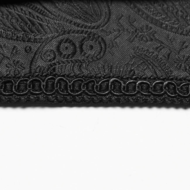 Gothic Retro Jacquard Korsett