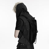 Punk-Rucksack mit tragbarem Trinkwassergerät