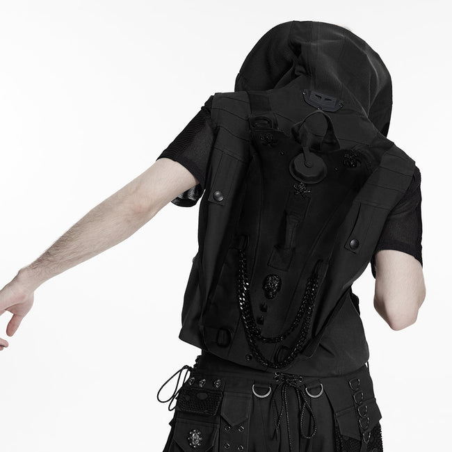 Punk-Rucksack mit tragbarem Trinkwassergerät