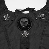 Punk-Rucksack mit tragbarem Trinkwassergerät