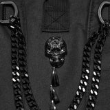 Punk-Rucksack mit tragbarem Trinkwassergerät