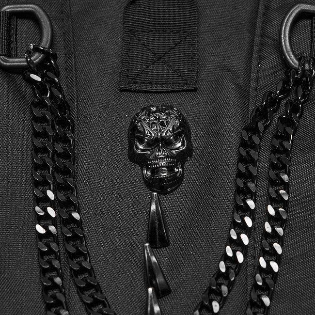 Punk-Rucksack mit tragbarem Trinkwassergerät