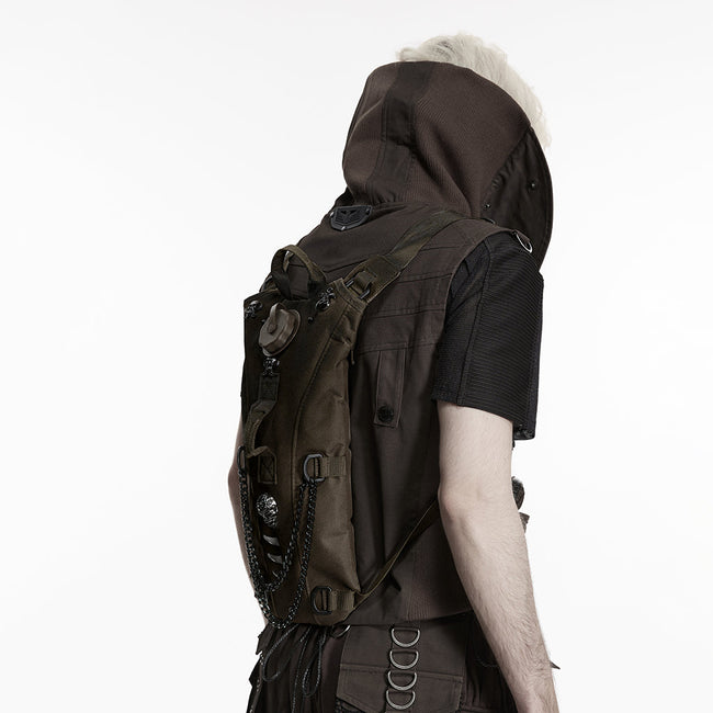 Punk-Rucksack mit tragbarem Trinkwassergerät