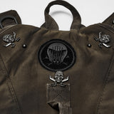 Punk-Rucksack mit tragbarem Trinkwassergerät
