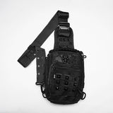 Punk-Retro-Rucksack mit mehreren Fächern