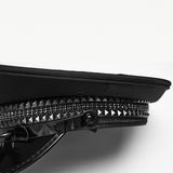 Punk-Hut im Militärstil