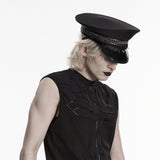 Punk-Hut im Militärstil