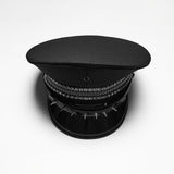 Punk-Hut im Militärstil