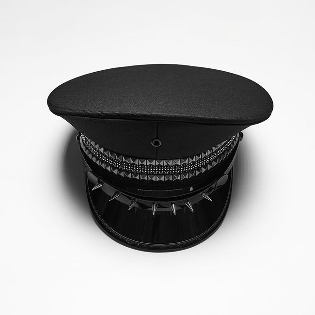 Punk-Hut im Militärstil