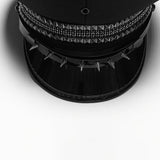 Punk-Hut im Militärstil