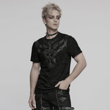 Punk Tattered Visual T-Shirt