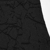 Punk Cracked Kapuzen-T-Shirt