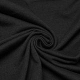 Punk-T-Shirt mit Stehkragen