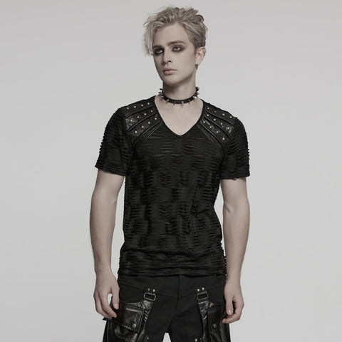 Punk hübsches Herren T-Shirt