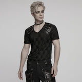Punk hübsches Herren T-Shirt