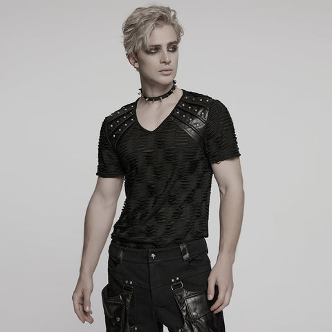Punk hübsches Herren T-Shirt