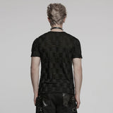 Punk hübsches Herren T-Shirt