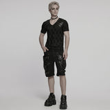 Punk hübsches Herren T-Shirt