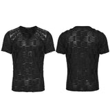 Punk hübsches Herren T-Shirt