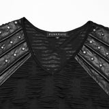 Punk hübsches Herren T-Shirt