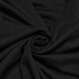 Gothic-T-Shirt mit V-Ausschnitt