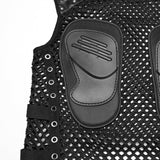 CyberPunk Sexy Mesh-Weste