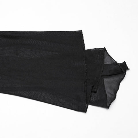 Gothic Exquisites Spitzen-T-Shirt