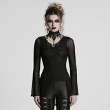 Gothic Exquisites Spitzen-T-Shirt