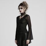 Gothic Exquisites Spitzen-T-Shirt
