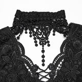 Gothic Exquisites Spitzen-T-Shirt