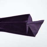 Elegantes Gothic-Samt-T-Shirt