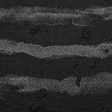 Cooles, gestreiftes, zerrissenes Punk-T-Shirt