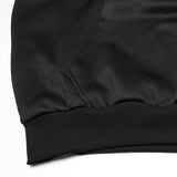 Punk-Kapuzenpullover mit Rüstungselementen