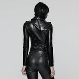 Punk Cool Military-Style T-Shirt