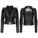 Punk Cool Military-Style T-Shirt