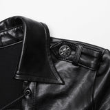 Punk Cool Military-Style T-Shirt