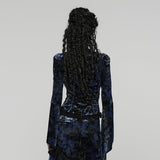 Wunderschönes Gothic-Spitzen-T-Shirt