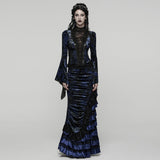 Wunderschönes Gothic-Spitzen-T-Shirt