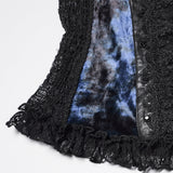 Wunderschönes Gothic-Spitzen-T-Shirt