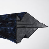 Wunderschönes Gothic-Spitzen-T-Shirt