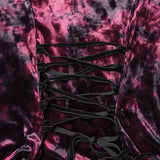 Wunderschönes Gothic-Spitzen-T-Shirt