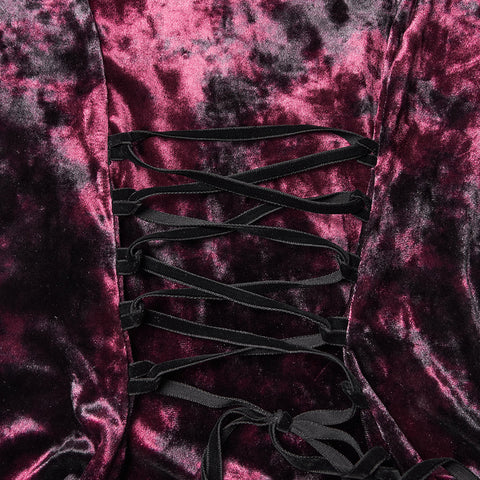 Wunderschönes Gothic-Spitzen-T-Shirt