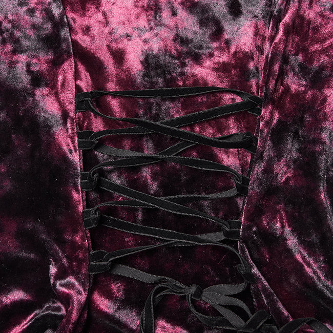 Wunderschönes Gothic-Spitzen-T-Shirt