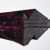 Wunderschönes Gothic-Spitzen-T-Shirt